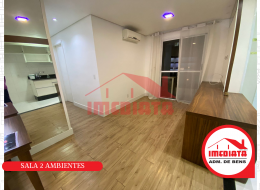 Imediata Imóveis- Administradora de Bens - APARTAMENTO 2 DORM SEMI-MOBILIADO - IMIRIM 