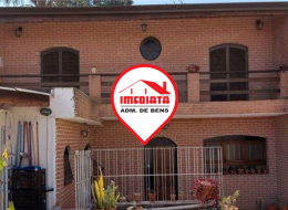 Imediata Imóveis- Administradora de Bens - SOBRADO COM 5 QUARTOS - VENDA LIMÃO