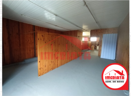 Imediata Imóveis- Administradora de Bens - GALPÃO 120m² - PQ. CASA DE PEDRA