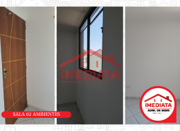 Imediata Imóveis- Administradora de Bens - APARTAMENTO 2 DORM - JD BRASILIA