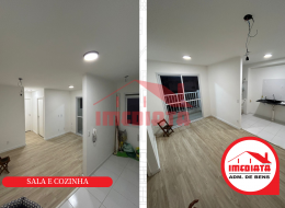 Imediata Imóveis- Administradora de Bens - APARTAMENTO LOOK - VILA NOVA CACHOEIRINHA