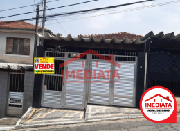 Imediata Imóveis- Administradora de Bens - SOBRADO DUAS FRENTES - JARDIM PERI