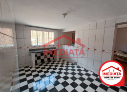 Imediata Imóveis- Administradora de Bens - CASA PARA ALUGUEL - 3 CÔMODOS - LAUZANE PAULISTA