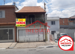 Imediata Imóveis- Administradora de Bens - SOBRADO 4 DORM - JD SANTA CRUZ