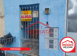 Imediata Imóveis- Administradora de Bens - CASA 3 COMODOS - VILA FRANCOS