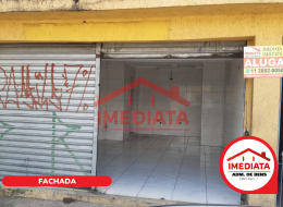Imediata Imóveis- Administradora de Bens - SALÃO COMERCIAL - VILA NOVA CACHOEIRINHA