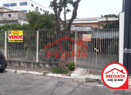 Imediata Imóveis- Administradora de Bens - TERRENO COM DUAS CASAS - VILA NOVA CACHOEIRINHA