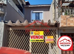 Imediata Imóveis- Administradora de Bens - SOBRADO 3 DORM - VILA BANCARIA MUNHOZ