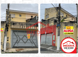 Imediata Imóveis- Administradora de Bens - CASA DE ESQUINA COM SALÃO COMERCIAL - V. N. CACHOEIRINHA