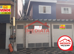 Imediata Imóveis- Administradora de Bens - SOBRADO 2 DORM - VILA BANCARIA MUNHOZ