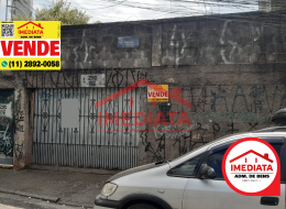 Imediata Imóveis- Administradora de Bens - SOBRADO COM TERRENO - JARDIM ANTARTICA