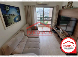 Imediata Imóveis- Administradora de Bens - APARTAMENTO 2 DORM. 1 SUÍTE MOBILIADO - LAUZANE PAULISTA