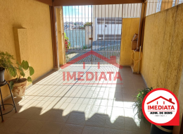Imediata Imóveis- Administradora de Bens - SOBRADO 2 DORM. 2 VAGAS -LAUZANE PAULISTA