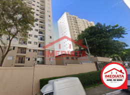 Imediata Imóveis- Administradora de Bens - APARTAMENTO VENDA 2 DORM. SEMI-MOBILIADO - IMIRIM 