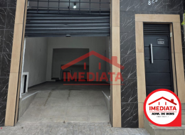 Imediata Imóveis- Administradora de Bens - SALÃO COMERCIAL PARA LOCAÇÃO – VILA ESPANHOLA