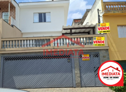 Imediata Imóveis- Administradora de Bens - SOBRADO 2 DORM - JARDIM CECI