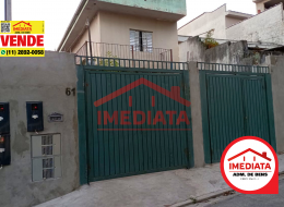 Imediata Imóveis- Administradora de Bens - IMOVEL PARA RENDA 3 CASAS - PARQUE TIETÊ