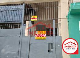 Imediata Imóveis- Administradora de Bens - CASA 1 DORM - JD. ANTARTICA