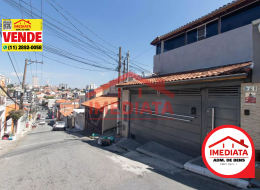 Imediata Imóveis- Administradora de Bens - SOBRADO 4 DORM. 2 VAGAS - VILA MEDEIROS - VENDA