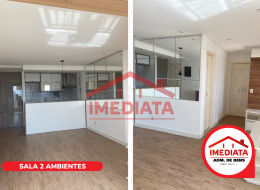 Imediata Imóveis- Administradora de Bens - APARTAMENTO 2 DORM. 1 SUITE - VENDA - VILA AMÁLIA