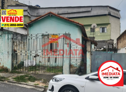 Imediata Imóveis- Administradora de Bens - TERRENO COM DUAS CASAS 168m² - IMIRIM