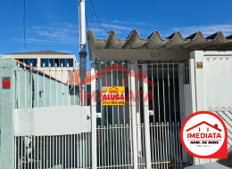 Imediata Imóveis- Administradora de Bens - CASA 3 COMODOS COM QUINTAL - VILA NOVA CACHOEIRINHA