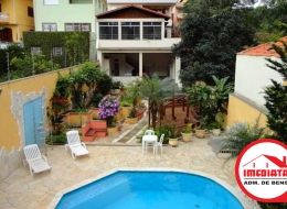 Imediata Imóveis- Administradora de Bens - CASA ALTO PADRÃO - HORTO FLORESTAL (VENDA)