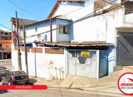 Imediata Imóveis- Administradora de Bens - SOBRADO DE ESQUINA - VENDA- JD BRASILIA (ZONA NORTE)