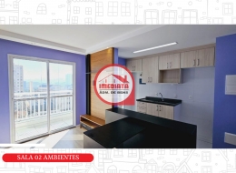 Imediata Imóveis- Administradora de Bens - APARTAMENTO 2 DORM. - BARRA FUNDA