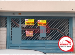 Imediata Imóveis- Administradora de Bens - SOBRADO 3 DORM. - VILA HEBE