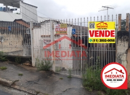 Imediata Imóveis- Administradora de Bens - TERRENO COM 1 CASA - VILA NOVA CACHOEIRINHA