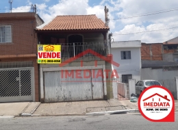 Imediata Imóveis- Administradora de Bens - SOBRADO 4 DORM - JD SANTA CRUZ