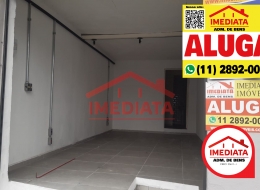 Imediata Imóveis- Administradora de Bens - SALÃO COMERCIAL 30 M² - LARGO DA PARADA