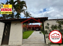 Imediata Imóveis- Administradora de Bens - VENDE CASA NA PRAIA - MONGAGUÁ SP - LITORAL SUL 