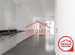 Imediata Imóveis- Administradora de Bens - APARTAMENTO NOVO 1 DORM. - VILA GUILHERME