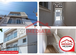 Imediata Imóveis- Administradora de Bens - APARTAMENTO NOVO 1 DORM. - VILA GUILHERME