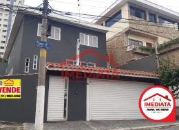 Imediata Imóveis- Administradora de Bens - SOBRADO A VENDA - VILA ROQUE