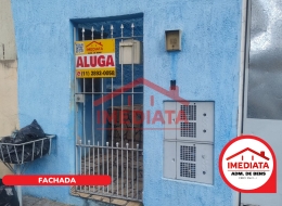 Imediata Imóveis- Administradora de Bens - CASA 3 COMODOS - VILA FRANCOS