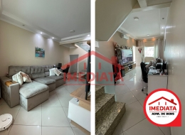 Imediata Imóveis- Administradora de Bens - SOBRADO 3 DORM - VILA NOVA CACHOEIRINHA