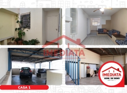 Imediata Imóveis- Administradora de Bens - SOBRADO COM 3 CASAS - ALTO DA LAPA