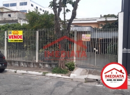 Imediata Imóveis- Administradora de Bens - TERRENO COM DUAS CASAS - VILA NOVA CACHOEIRINHA