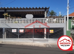 Imediata Imóveis- Administradora de Bens - CASA TERREA A VENDA - VILA BANCARIA MUNHOZ
