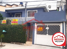 Imediata Imóveis- Administradora de Bens - CASA 3 DORM. COM CASA PARA RENDA NO FUNDO - JARDIM PERI