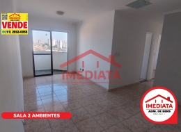 Imediata Imóveis- Administradora de Bens - APARTAMENTO 3 DORM. - VILA AMÁLIA