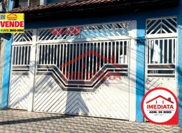 Imediata Imóveis- Administradora de Bens - SOBRADO 3 DORM. - JARDIM MARACANÃ