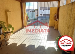 Imediata Imóveis- Administradora de Bens - SOBRADO 2 DORM. 2 VAGAS -LAUZANE PAULISTA