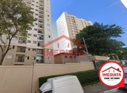 Imediata Imóveis- Administradora de Bens - APARTAMENTO VENDA 2 DORM. SEMI-MOBILIADO - IMIRIM 