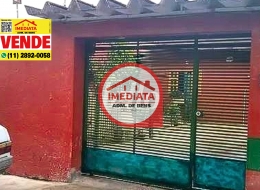 Imediata Imóveis- Administradora de Bens - CASA TÉRREA 3 DORM - VILA DIONISIA