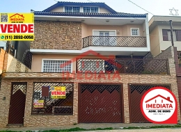 Imediata Imóveis- Administradora de Bens - SOBRADO ALTO PADRÃO 3 DORM.SENDO 2 SUÍTES - VILA RICA