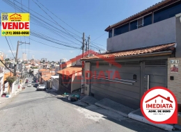 Imediata Imóveis- Administradora de Bens - SOBRADO 4 DORM. 2 VAGAS - VILA MEDEIROS - VENDA